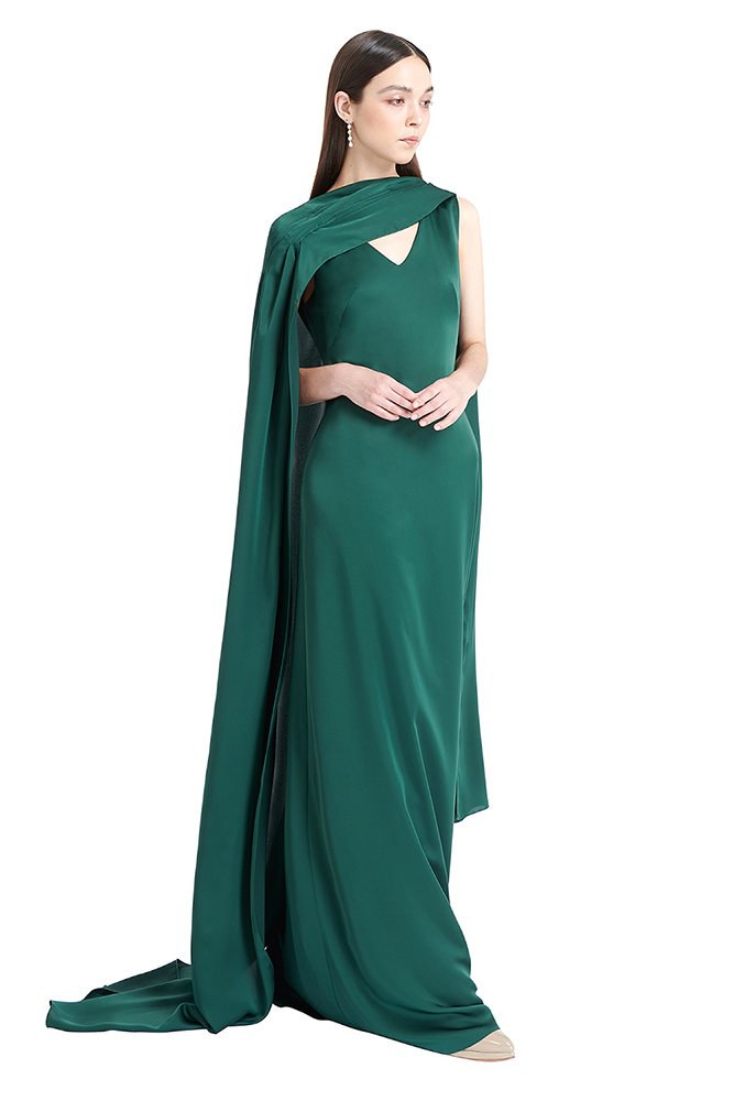 side view of the dress